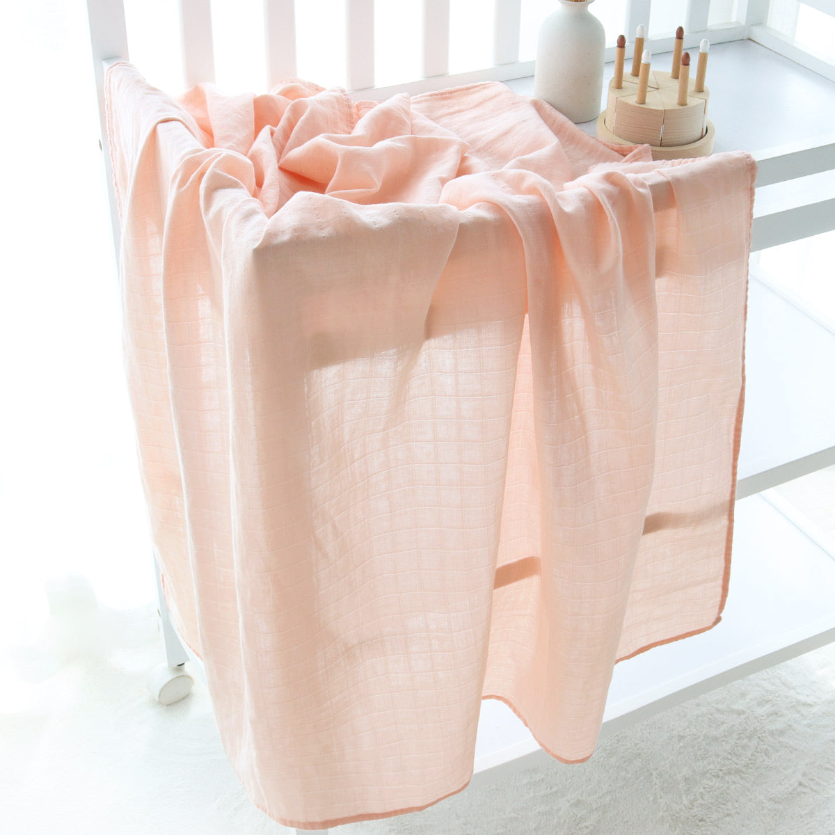 Bamboo Cotton Swaddle