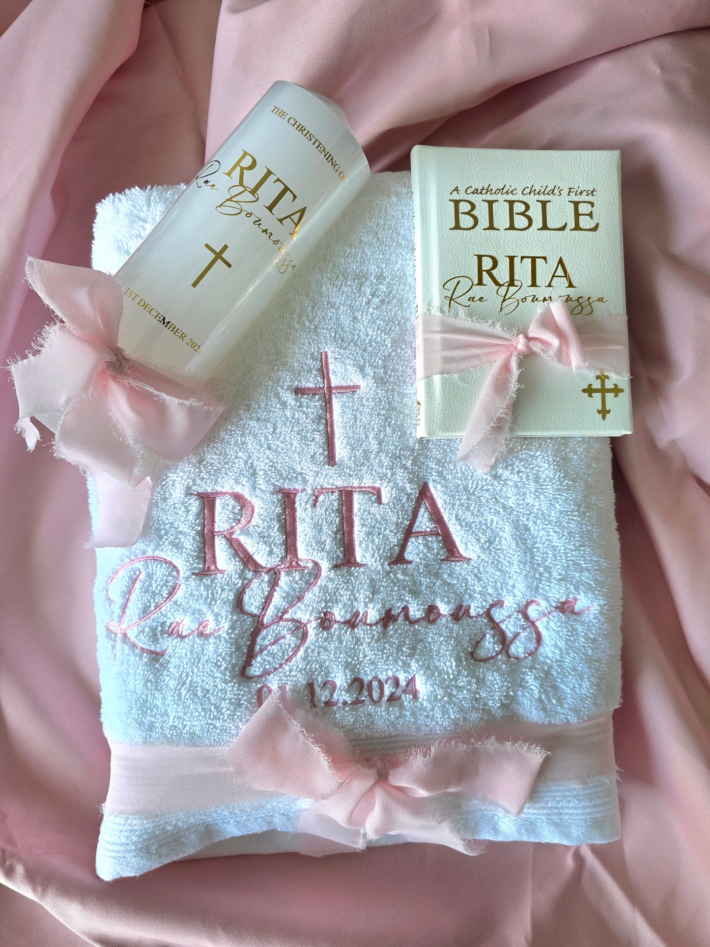 Rita Christening Set