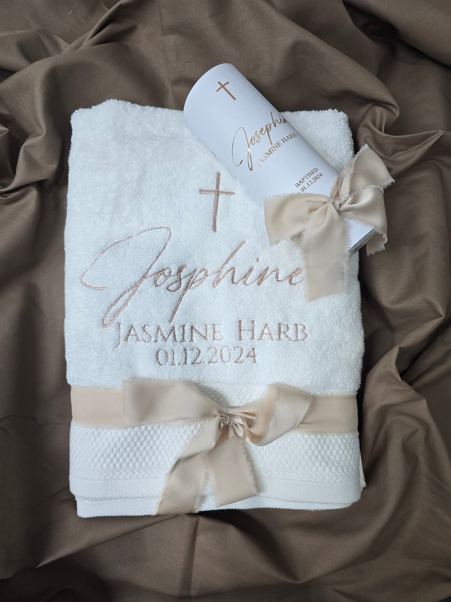 Josephine Christening Set