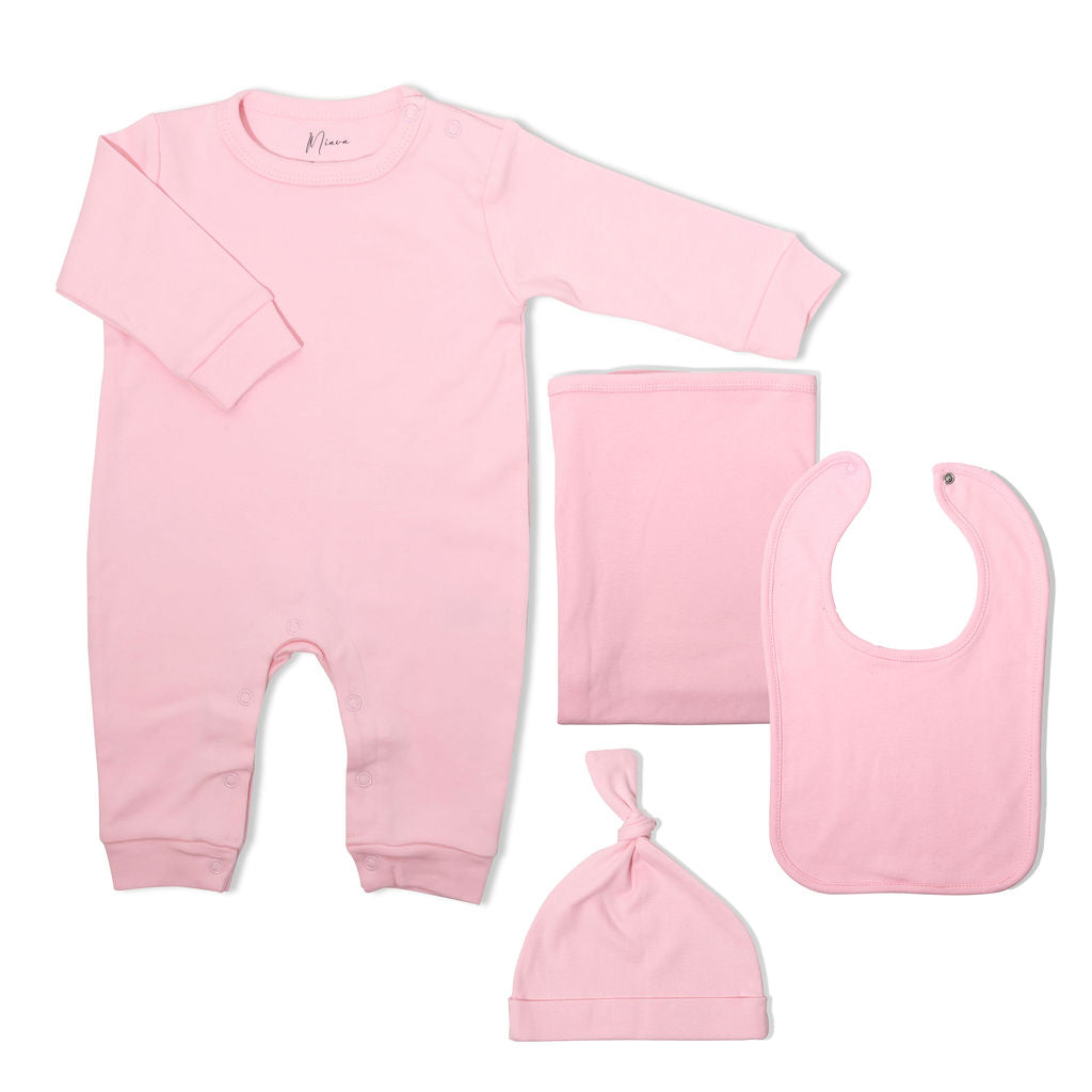 Pink Onesie Set