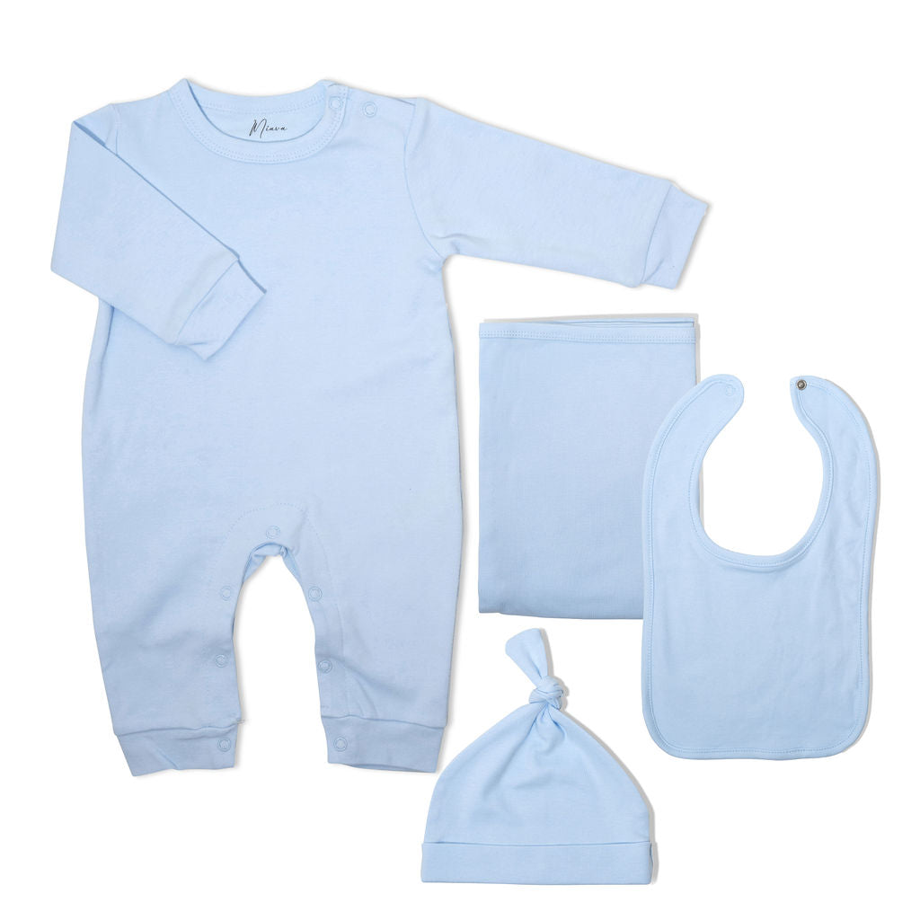 Blue Onesie Set
