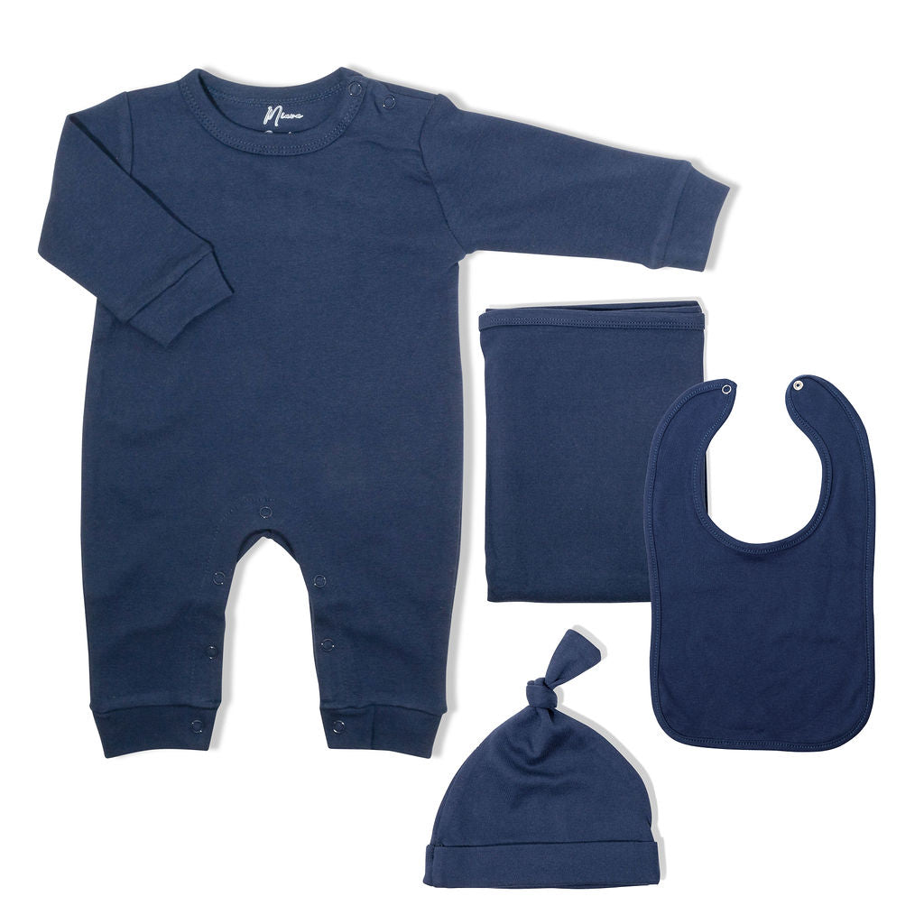 Navy Onesie Set