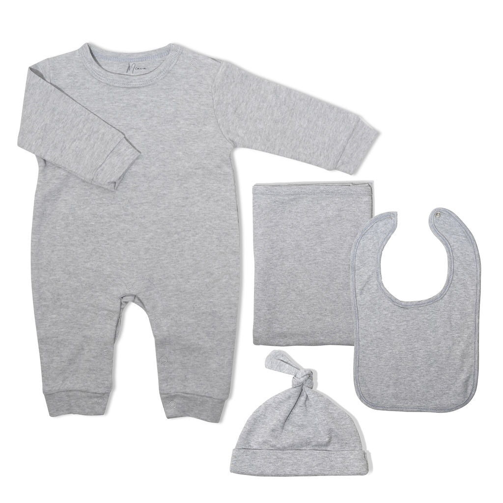 Grey Onesie Set