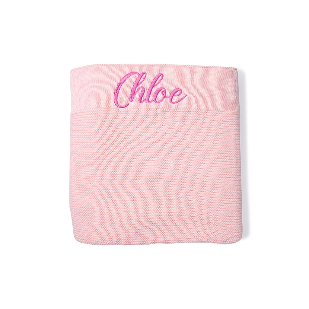 Pink Blanket