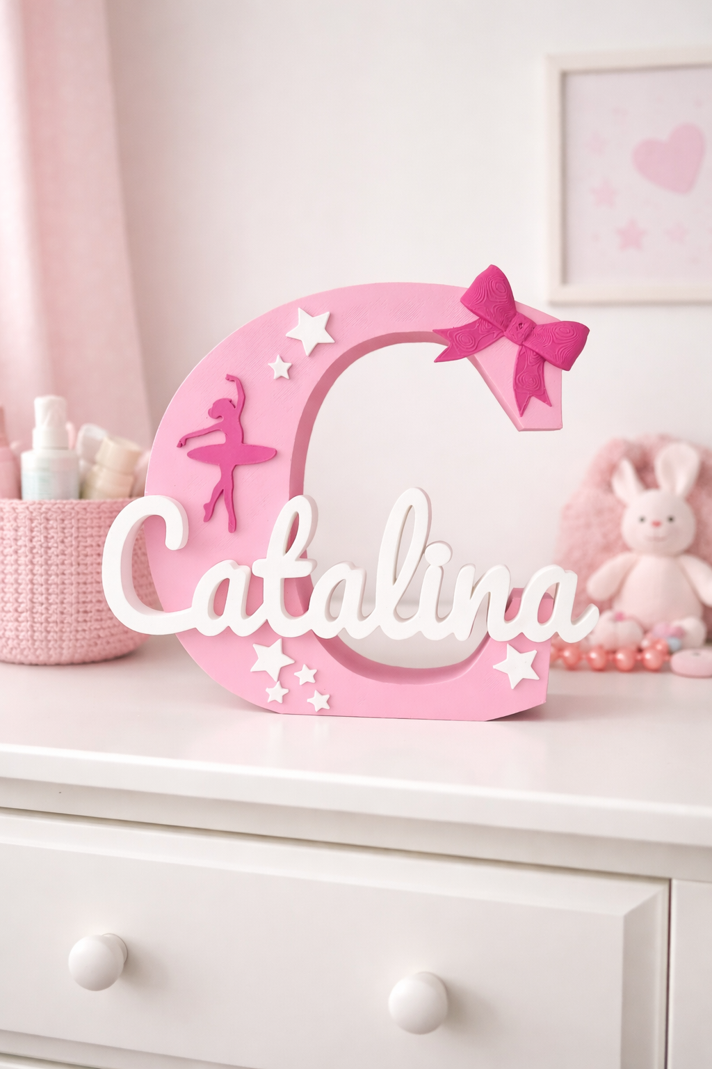 Ballerina Name Plaque