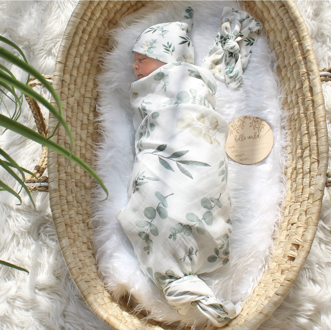 Leaf Waffle Double Sided Blanket
