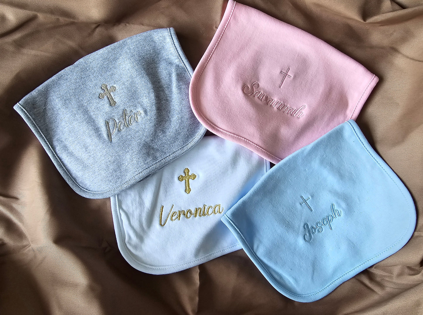 Christening Bib