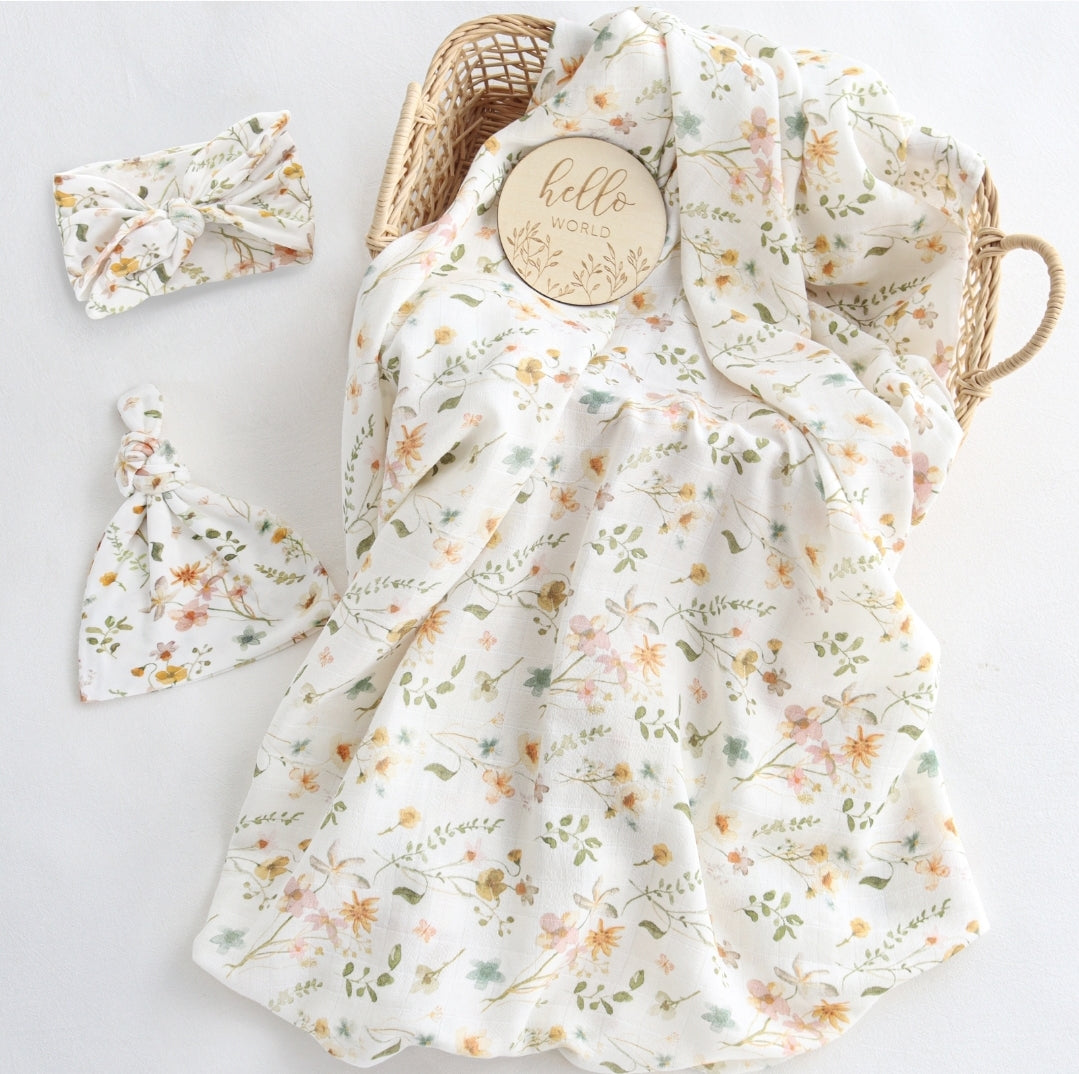 Floral Bow