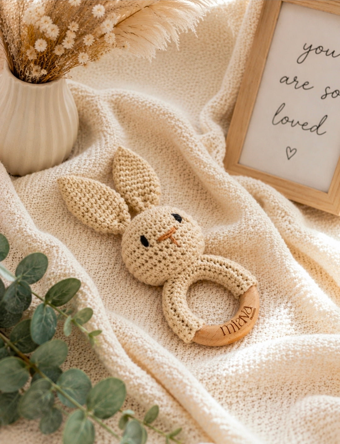 Bunny Teether Rattle