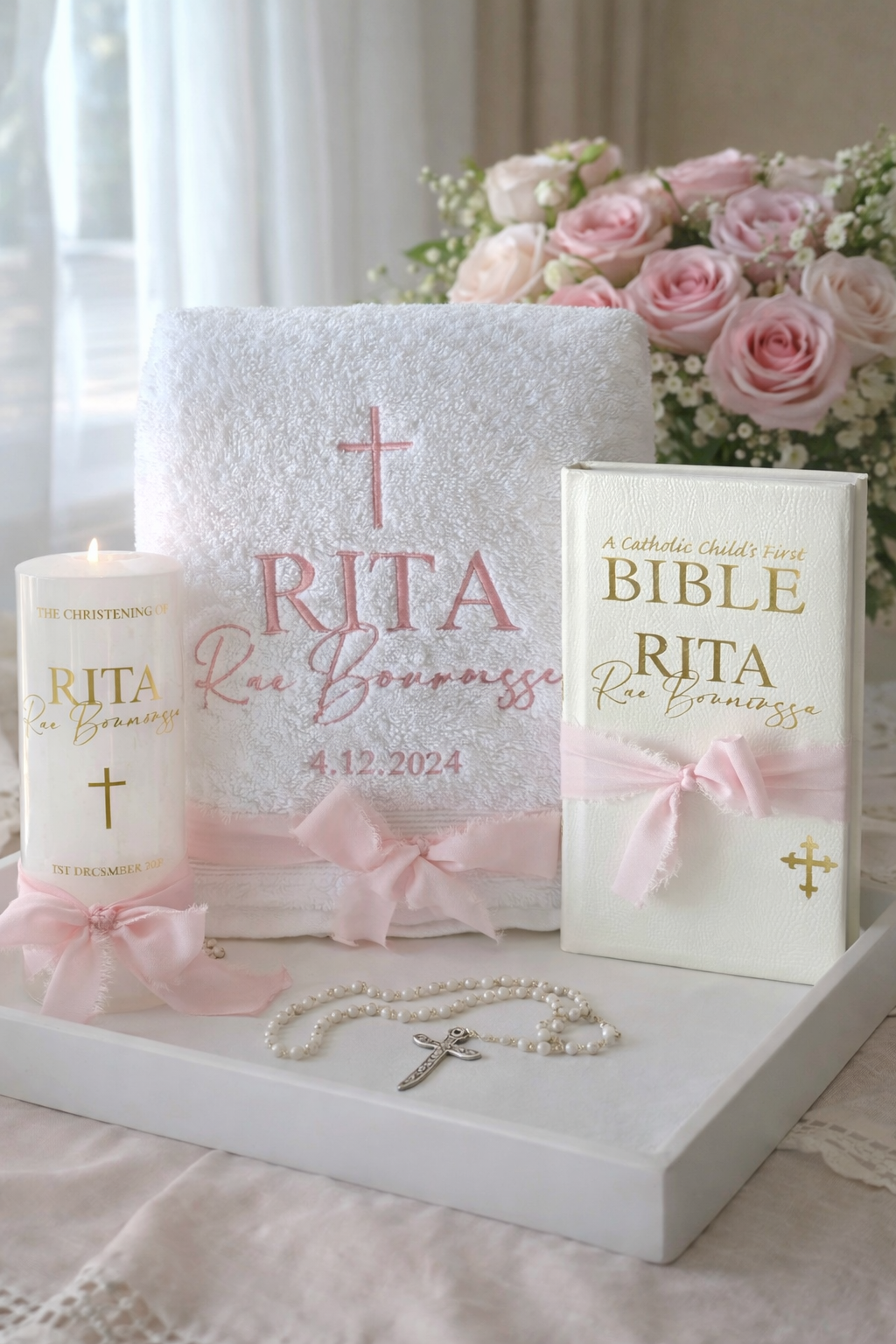 CHRISTENING ITEMS