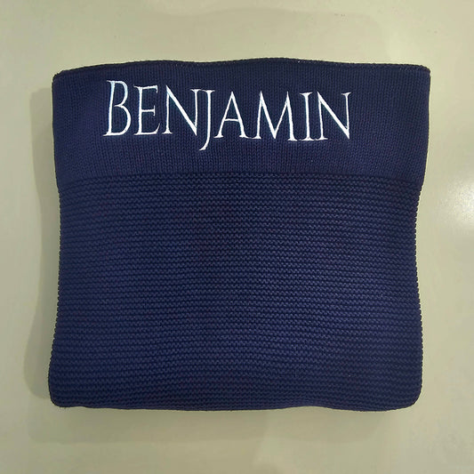 Navy Blanket