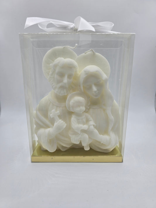 Holy Family Candle