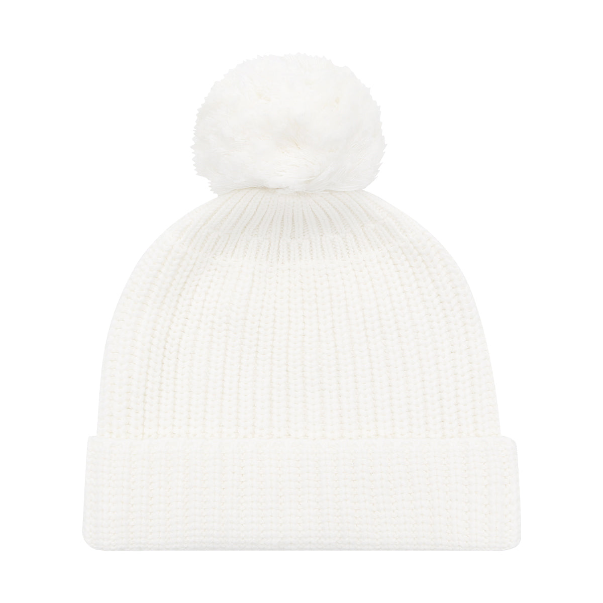 White knitted cotton set