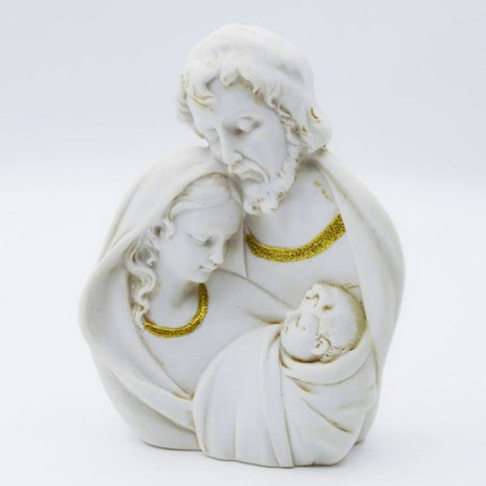 Holy family statue