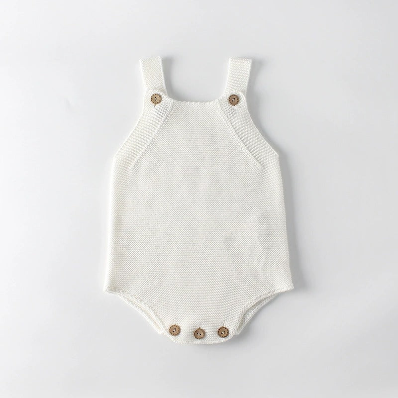 Knitted Singlet Romper