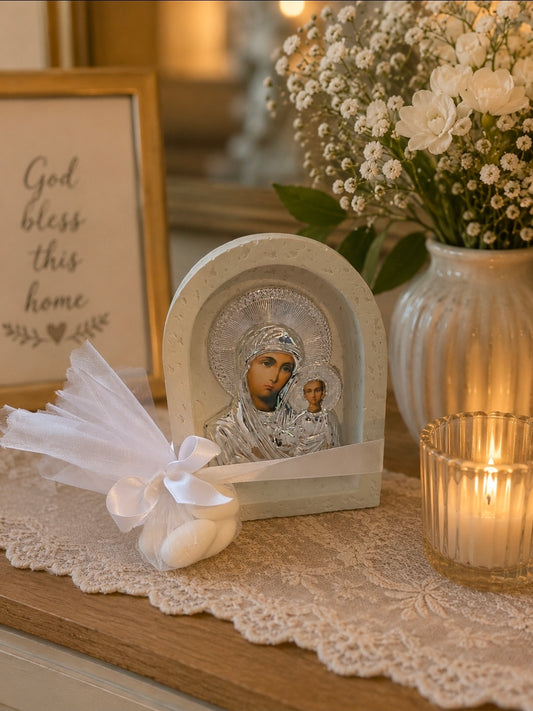 MOTHER MARY AND JESUS ALTAR