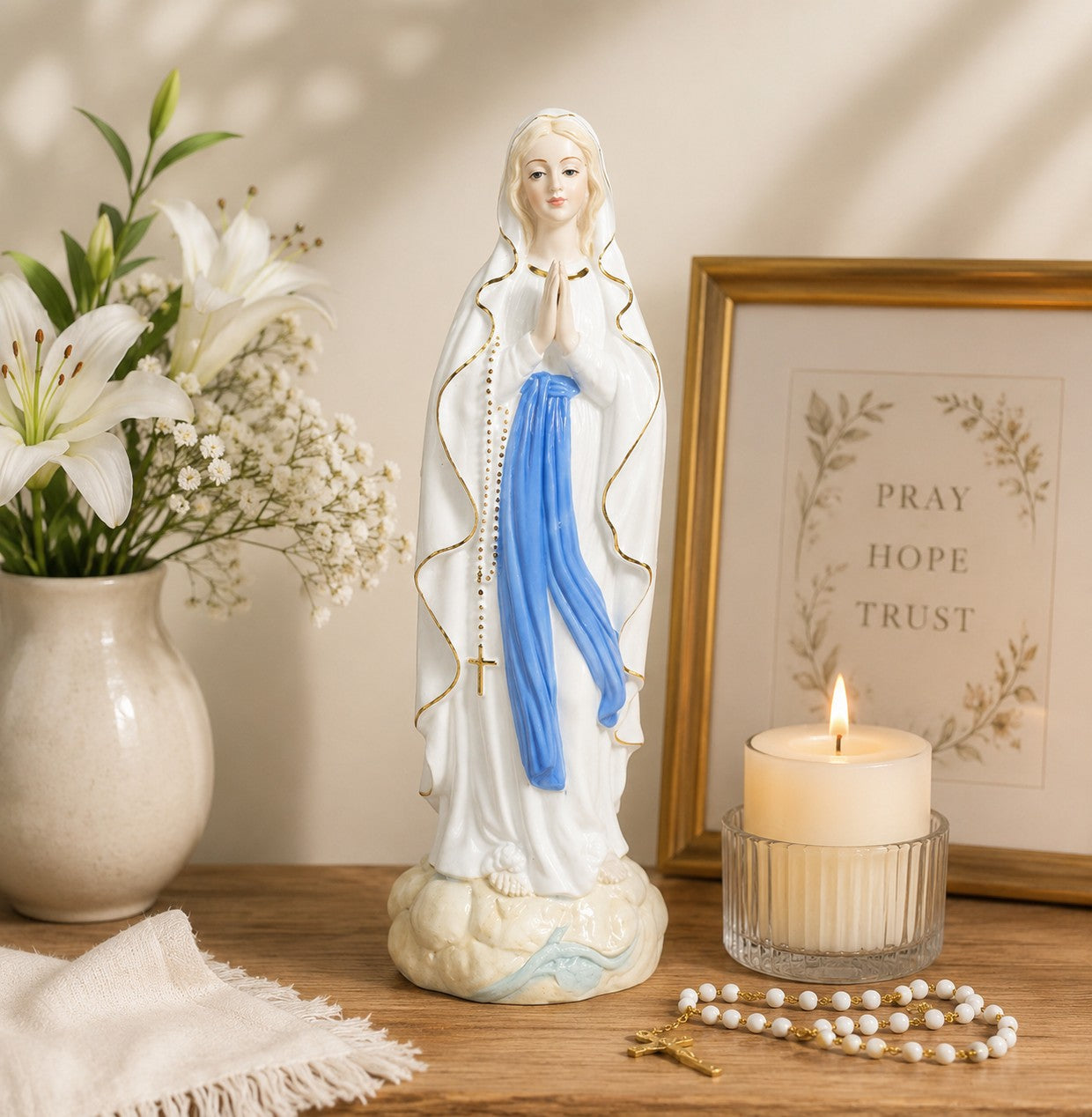 MOTHER MARY STATUE