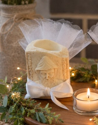 12X ST CHARBEL TEA LIGHT HOLDER
