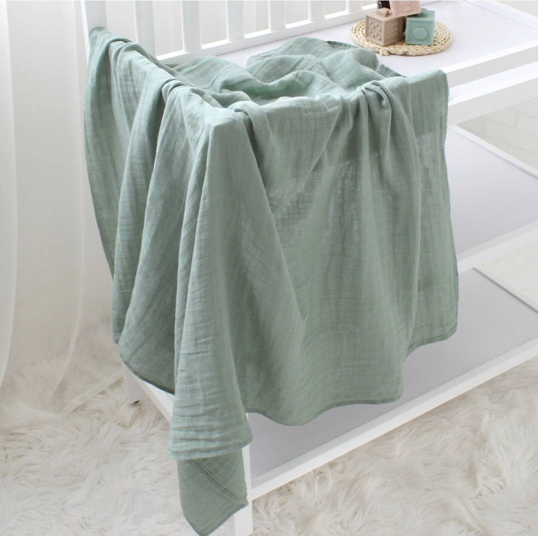 Bamboo Cotton Swaddle