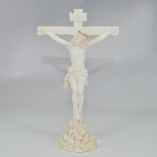 Ivory Crucifix with rosary