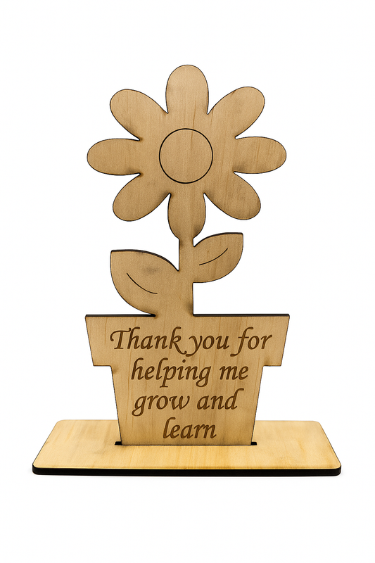 Teachers gift flower