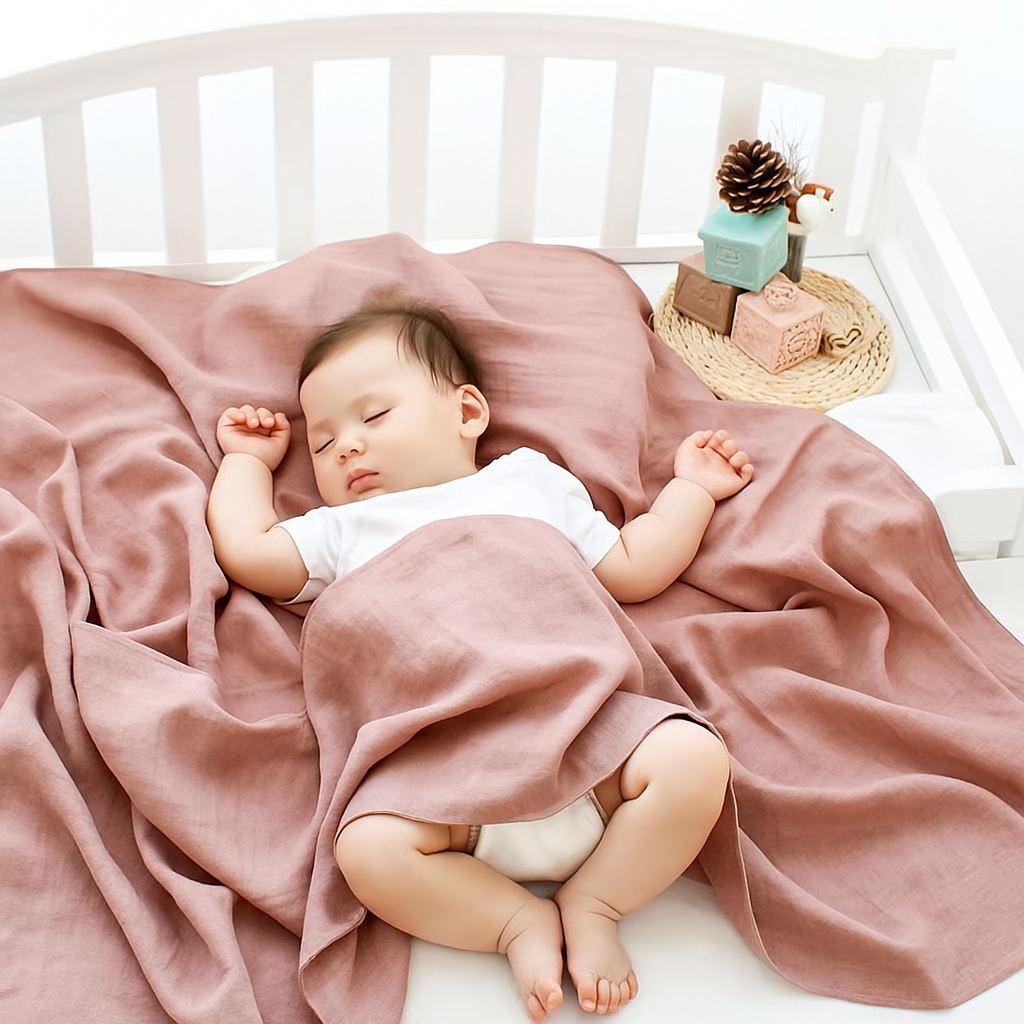 Bamboo Cotton Swaddle