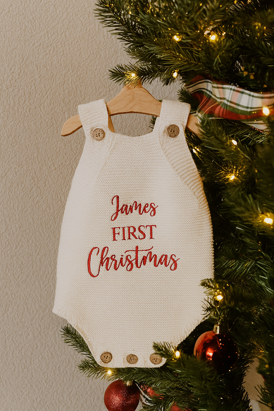 Knitted Singlet Romper