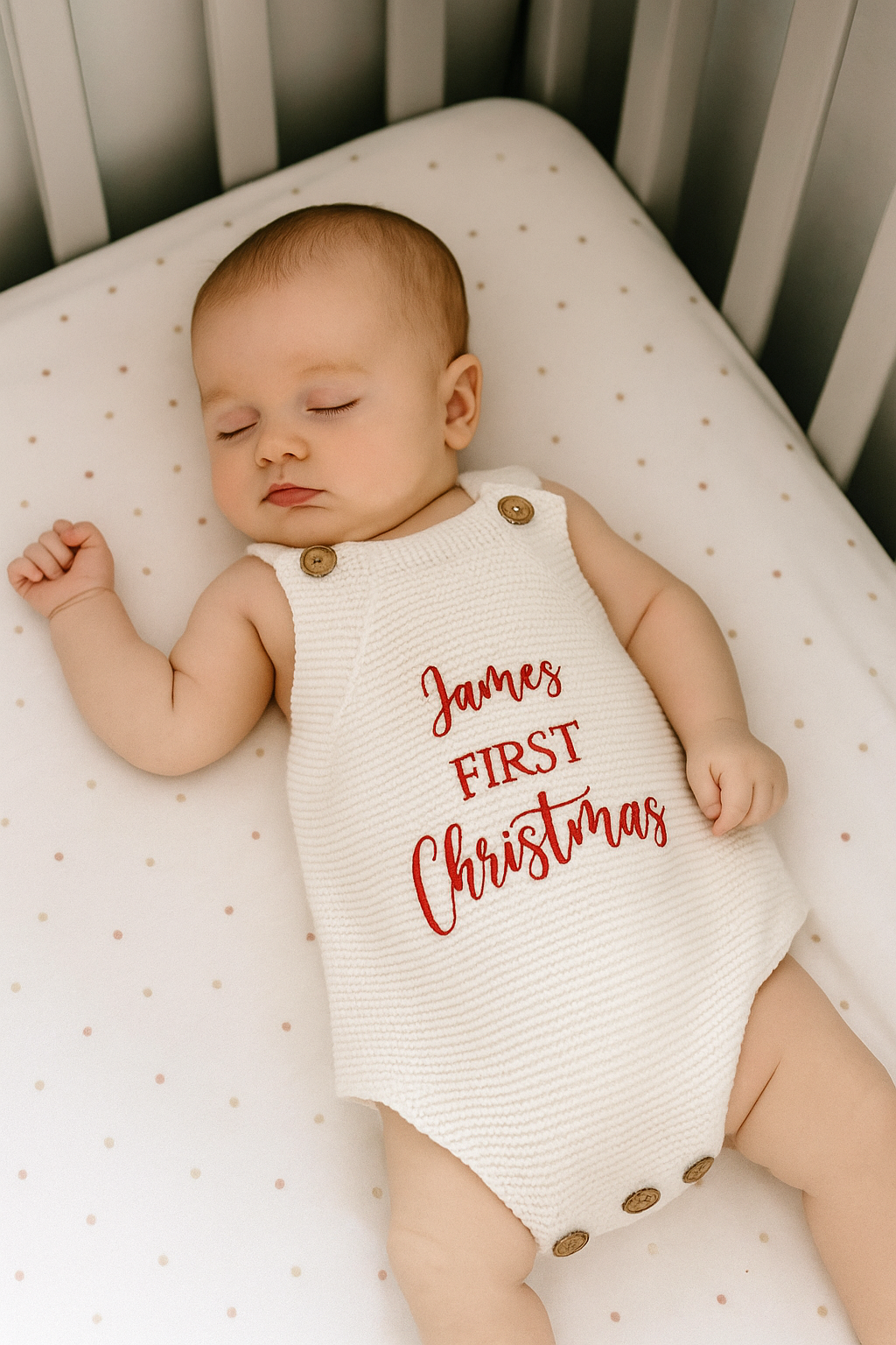 Knitted Singlet Romper