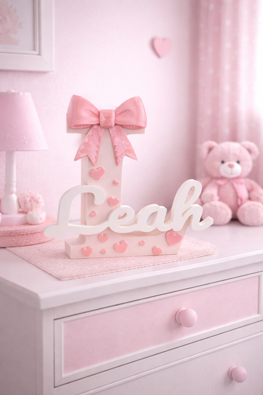 Bow Name Plaque