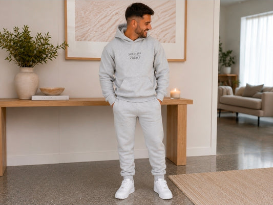 PROVERBS 3:5-6 MENS HOODIE