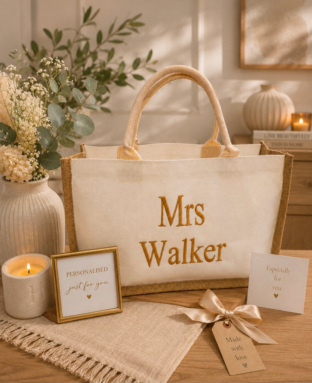 Personalised Tote Bags