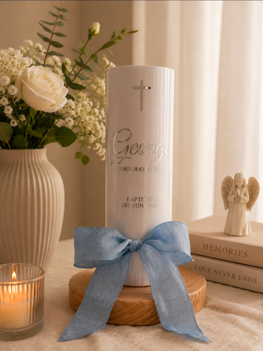 Christening Candle (OPTION 3)