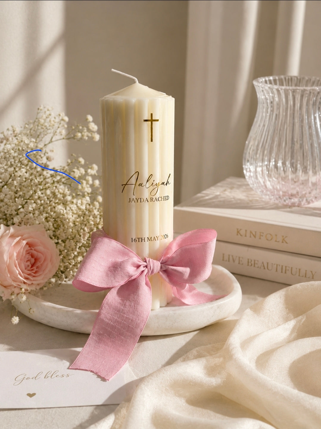 Ribble Candle (OPTION 1)