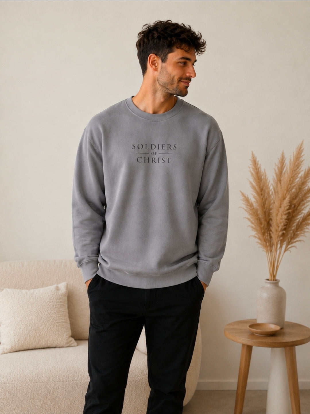 MARK 10:8-9 MENS JUMPER