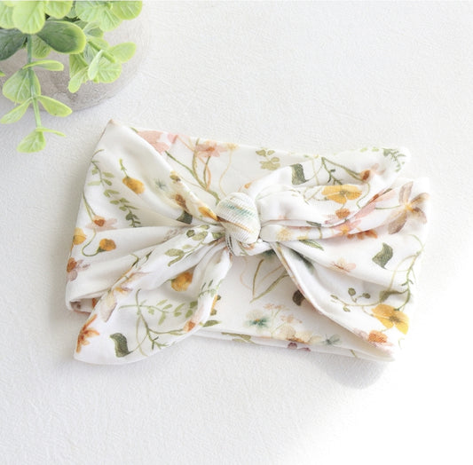 Floral Bow