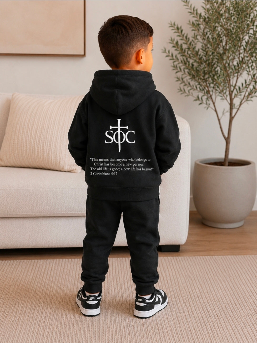 2 CORINTHIANS 5:17 HOODIE