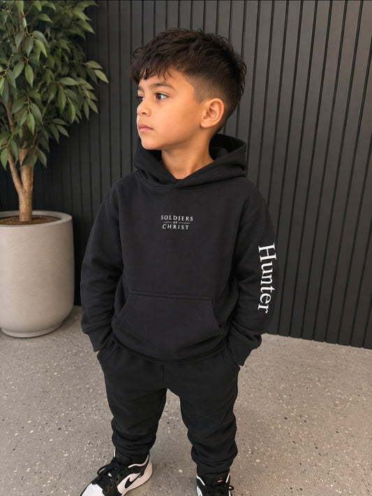 MARK 10:15 PERONALISED KIDS HOODIE