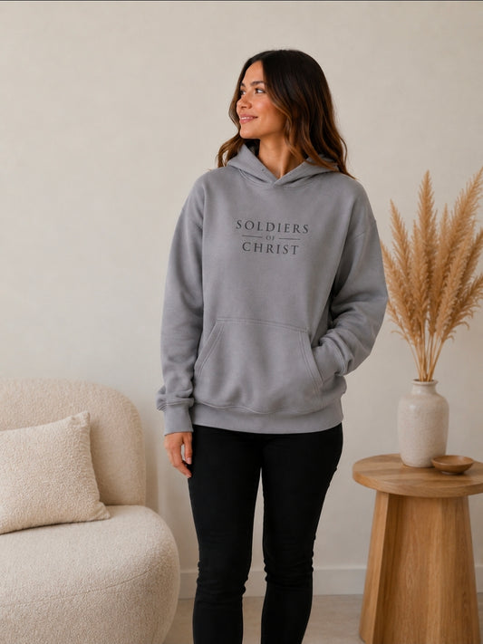 MARK 10:8-9 WOMANS HOODIE